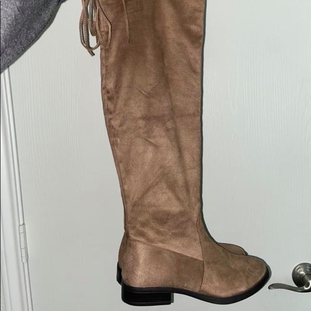 Knee high length boots